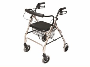 Walkabout Lite Four-Wheel Rollator