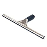 GB Pro Window (Squeegee) Stainless Steel Wiper with blade 35cm (14")by Green Bear UK Ltd
