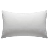 Luxury Non Iron Polycotton Percale Housewife Pillowcase Pair in White