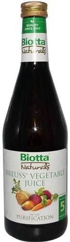 Biotta Breuss Vegetable Juice - 16.9 Fl Oz