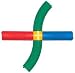 Set of 10 - 4-way Balance Beam Connectors