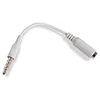 ifrogz Fitz Headphone Adapter for iPhone, White