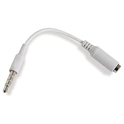 ifrogz Fitz Headphone Adapter for iPhone, White