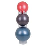 Gym Ball Stacker in Clear (Set of 3)