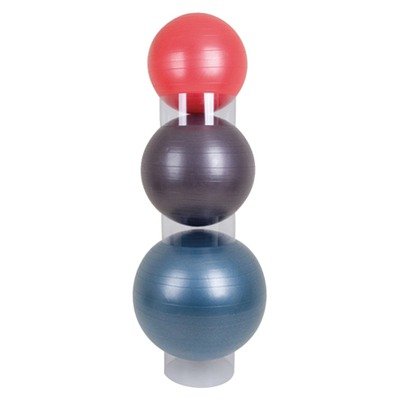 Gym Ball Stacker in Clear (Set of 3)