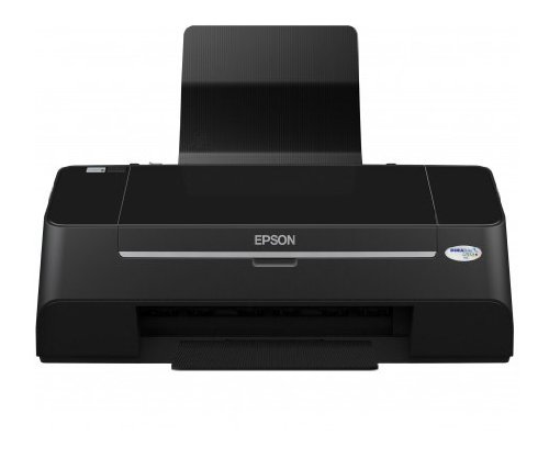 Epson - Stylus S21 - Imprimante jet d'encre compacte - 4 Couleurs - 14 ppm - Noir
