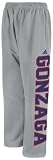 Gonzaga Bulldogs adidas Grey Fleece Sweatpants