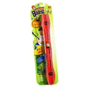 Mighty Beanz Flip Track Red with Blue Ramp
