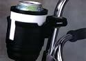 Universal Beverage Holder for Walker or Wheelchair