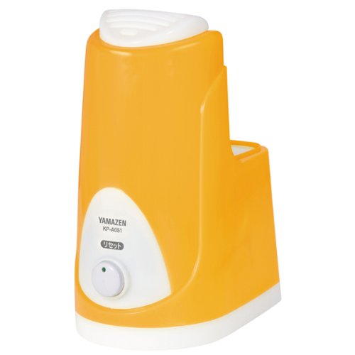 山善(YAMAZEN) ペットボトル式加湿器 マンゴーオレンジ KP-A051(D)
