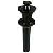 Elements of Design EV3005 Faucetier Lift and Turn Vessel Sink Drain, Oil Rubbed Bronze