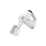 Black & Decker MX300 Power Pro Hand Mixer, White