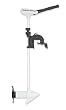MinnKota RipTide 55/S Transom Mount Trolling Motor with Tilt Twist Tiller and Digital Maximizer (55lbs Thrust)
