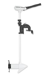 MinnKota RipTide 55/S Transom Mount Trolling Motor with Tilt Twist Tiller and Digital Maximizer (55lbs Thrust)