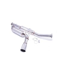 Automotive Parts and Accessories: Fujitsubo 160-42412 RM-01A Polished Stainless Steel Exhaust (Non-CARB Compliant) - Fujitsubo