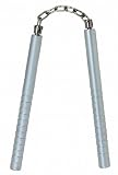 Valor Nunchaku 9.5 Metal w/swivel Silver