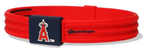 PHI-TEN MLB Authentic Bracelet, Anaheim Angels
