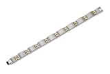 Titanium 24k Gold Plating Bracelet - 8.5 inches