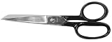 Westcott Forged Straight Shears, 7 Inches, Black (10259)