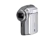 Panasonic Lumix SDR-S150 EG-S digitaler Camcorder (SD/SDHC-Card, 10-fach opt. Zoom, 2,8" Display)  silber