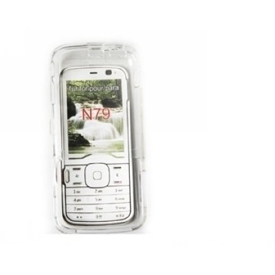 Logotrans crystalclear Slide Hardcase H&uuml;lle f&uuml;r Nokia N79 Preisvergleich