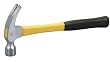 Jacketed Fiberglass Claw Hammer - 20 Ounces