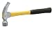 Jacketed Fiberglass Claw Hammer - 20 Ounces