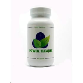 Power Cleanse - Complete Colon Cleanser and Full Body Detox Cleanse Formula. Lose up to 20 Pounds.