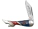 United Cutlery UC2757 Lynyrd Skynyrd Rebel Leg Folding Knife with Tin