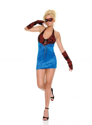 Sexy Spider Woman Hero Halloween Costume