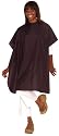 Andre Nylon Styling Cape 91 cm x 137 cm Velcro Black # Fra6175B