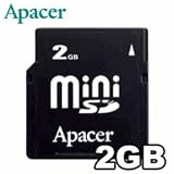  : Apacer 2GB miniSD Memory Card