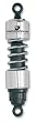 Progressive Suspension 412-4058C Chrome 14.25 Standard Replacement Rear Suspension Shock