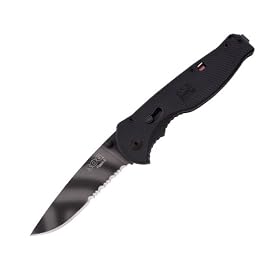 SOG Specialty Knives & Tools Tiger Stripe FSA-5 Flash II, 1/2 Serrated