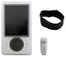Cta Digital Clear Skin Case with Armband for Zune