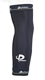 Phiten Power Sleeves (PAIR), Medium, Navy