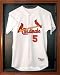 MLB Jersey Large E-Z Display Case with Team Logo