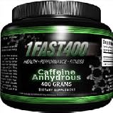 1Fast400 Caffeine Anhydrous, 400 grams