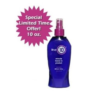 It's a 10 Miracle Leave-in Product 10oz/300ml