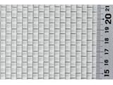 吉田隆 亜鉛引平織金網 0.7mm×5メッシュ 幅450ｍｍ×長さ1ｍ ロール