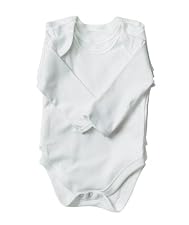 Plain White Bodysuits - 3pk