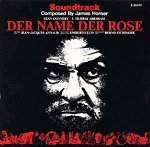 Original album cover of The Name of the Rose (Der Name Der Rose) by James Horner