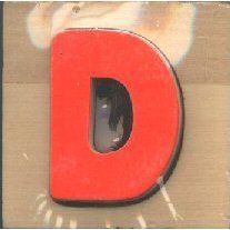 Melissa & Doug - Magnetic LETTER D