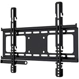 Monster Flat Universal Wall Mount - For Screens up to 37” Black Flat Wall Mount