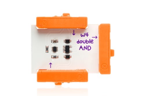 littleBits Electronics Double AND