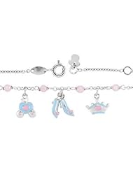 Disney® Cinderella Necklace Sterling Silver 650765