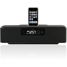 iLive 2.1-Channel Home Music System with Docking and Recharging for iPod and iPhone (Black)
