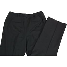 Buy AK Anne Klein Plus Size Pants, Black Suit by Anne Klein New York