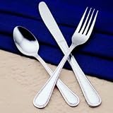 Harbour Flatware, Dinner Knife, Solid Handle 1 Dozen per case, 12/BX