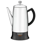 Classic 12-Cup Percolator in Stainless Steel